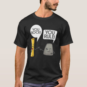 Rocas tú gobiernas la camiseta - Gran Rockero lind