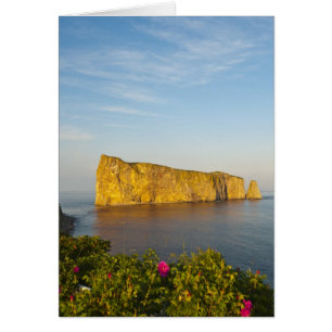 Rocher Perce (Perce Rock), Quebec, Canadá.