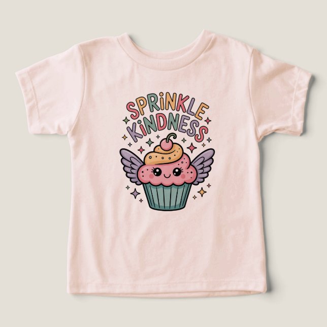 Rocía amabilidad | Cupcake (Diseño delantero )