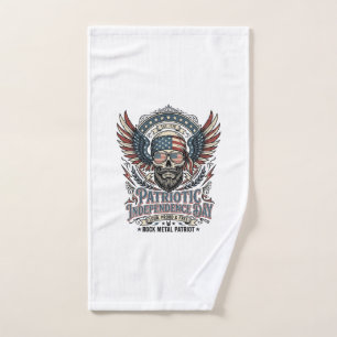 Rociero de bandana patriótica Meta de música de gl