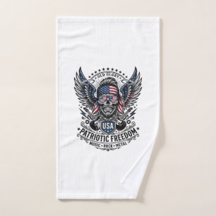 Rociero de bandana patriótica Meta música de Old G