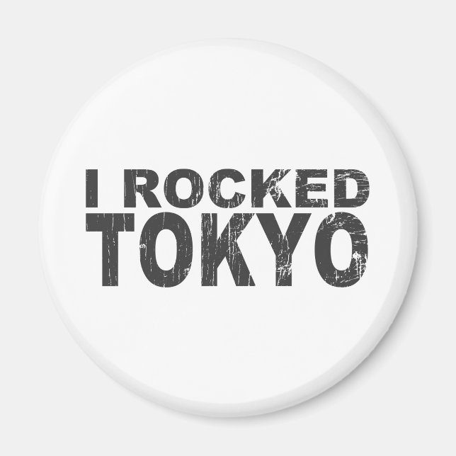 Rocío en el imán de Tokio (Frente)