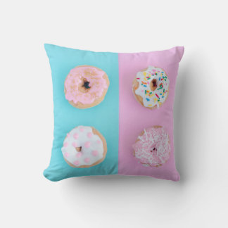 Rocios rosados Almohada Donut