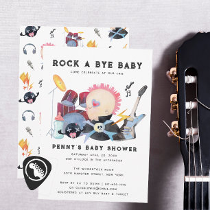 Rock A Bye   Ducha de Bebé Rock & Roll