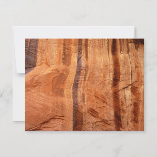 Rock a rayas de doble arco Alcove II en Sión (Anverso)