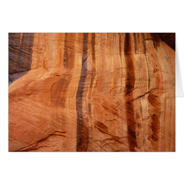 Rock a rayas de doble arco Alcove II en Sión (Anverso (Horizontal))