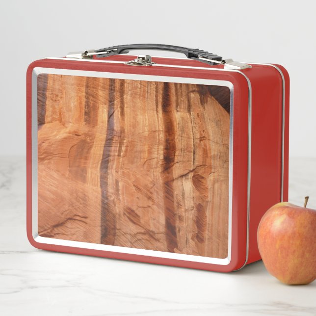 Rock a rayas de doble arco Alcove II en Sión (In situ)