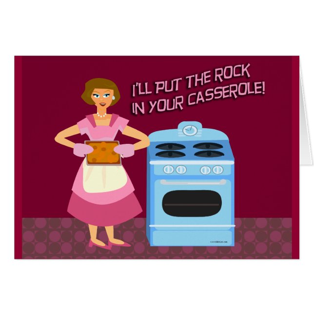 Rock and Casserole (Anverso (Horizontal))