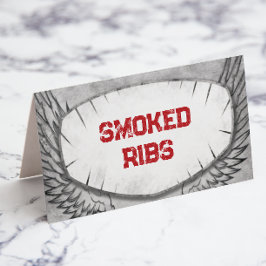 Rock and Roll - Etiqueta de comida