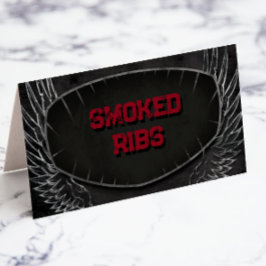 Rock and Roll - Etiqueta de comida