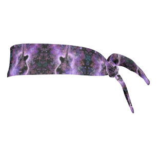 Rock and Roll Guitar Tie Headband