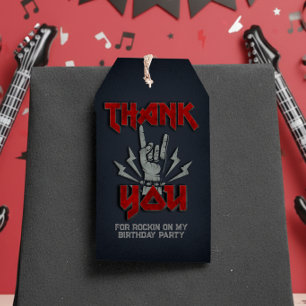 Rock and Roll - Tema del rock - Etiqueta de favor