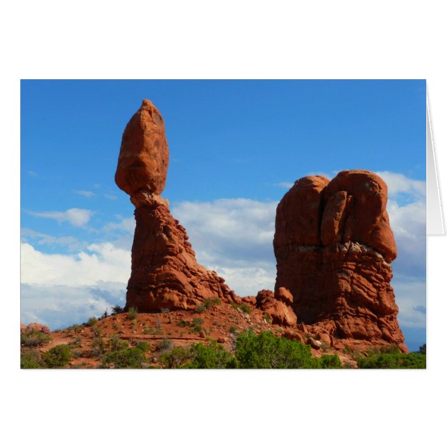Rock balanceado, Parque Nacional Arches (Anverso (Horizontal))