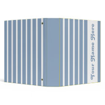 Rock Blue Safari Stripe con nombre