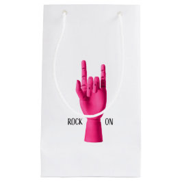 Rock! Bolsa de regalo para el mecedor real