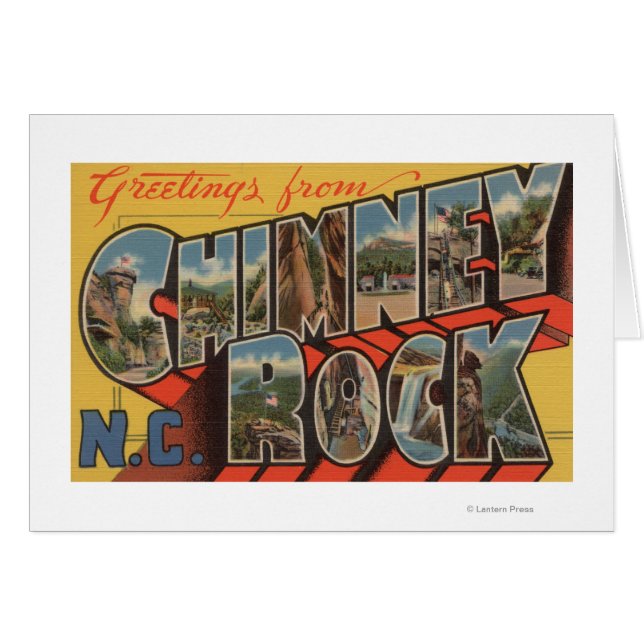 Rock chimenea, Carolina del Norte (Anverso (Horizontal))