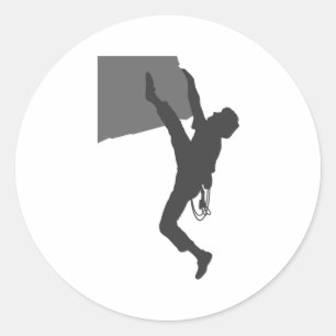 Rock Climber Pegatina