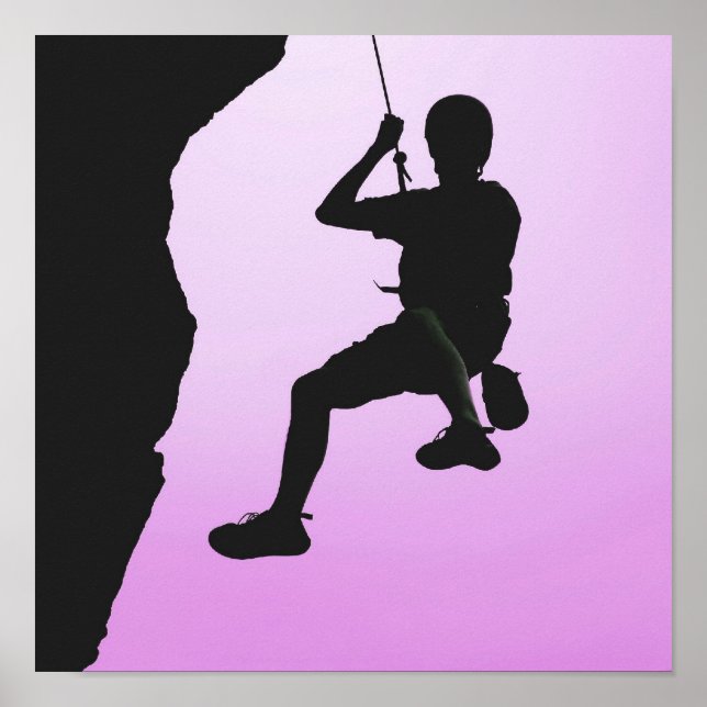 Rock Climbing Posters  (Frente)