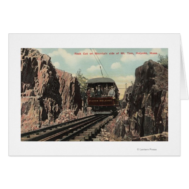 Rock Cut en el monte Tom (Anverso (Horizontal))