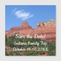 Rock de barco de vapor en Sedona Arizona Photograp