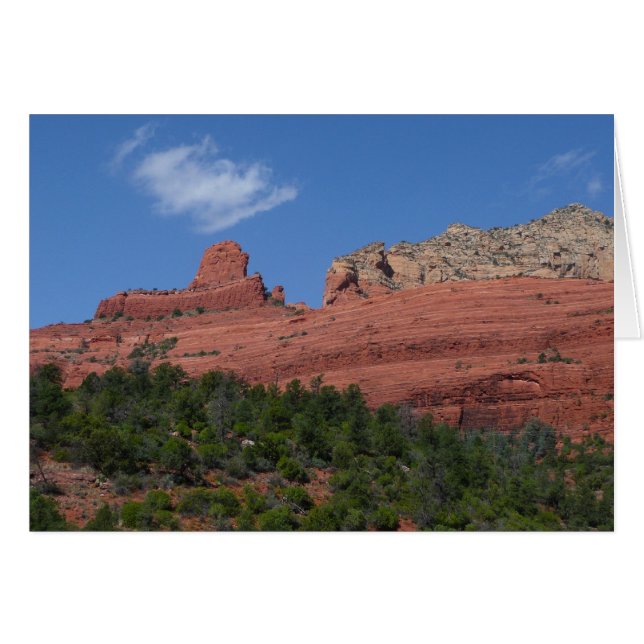 Rock de barco de vapor en Sedona Arizona Photograp (Anverso (Horizontal))