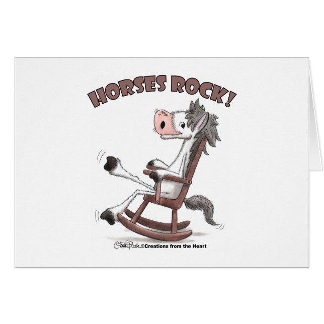 ¡Rock de caballos! (Anverso (Horizontal))