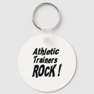 ¡Rock de entrenadores atléticos! Llavero