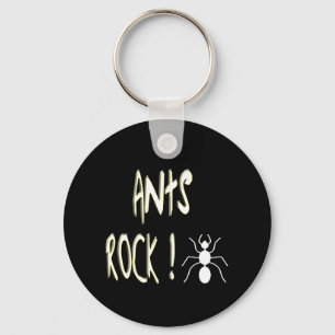 ¡Rock de hormigas! Llavero
