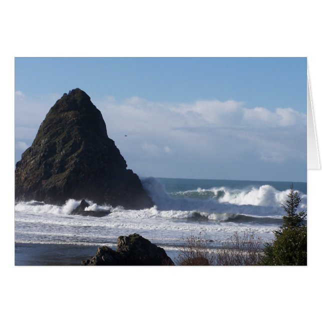 Rock de la cabeza de las ballenas (Anverso (Horizontal))