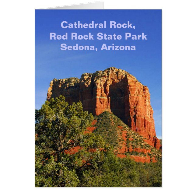 Rock de la catedral, Arizona (Frente)