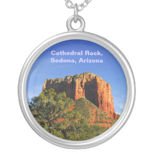 Rock de la catedral, Sedona, collar de Arizona