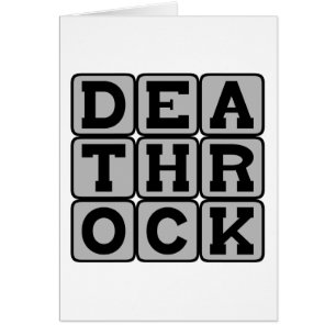 Rock de la Muerte, Género Musical
