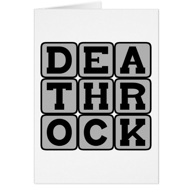 Rock de la Muerte, Género Musical (Frente)