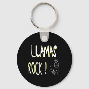 Rock de Llamas! Llavero