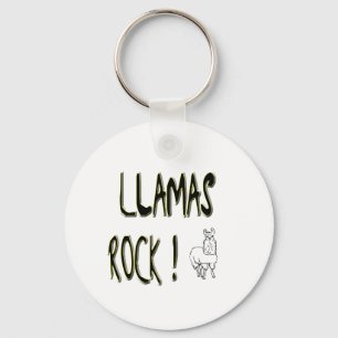 Rock de Llamas! Llavero