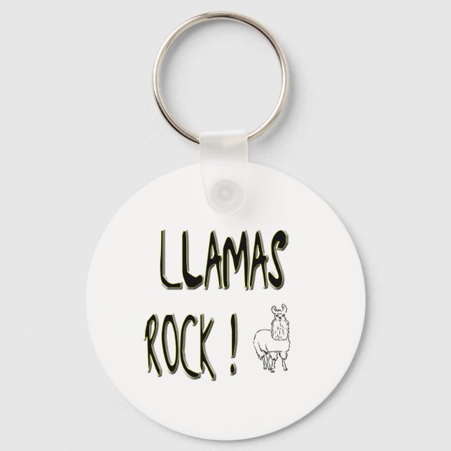 Rock de Llamas! Llavero (Anverso)