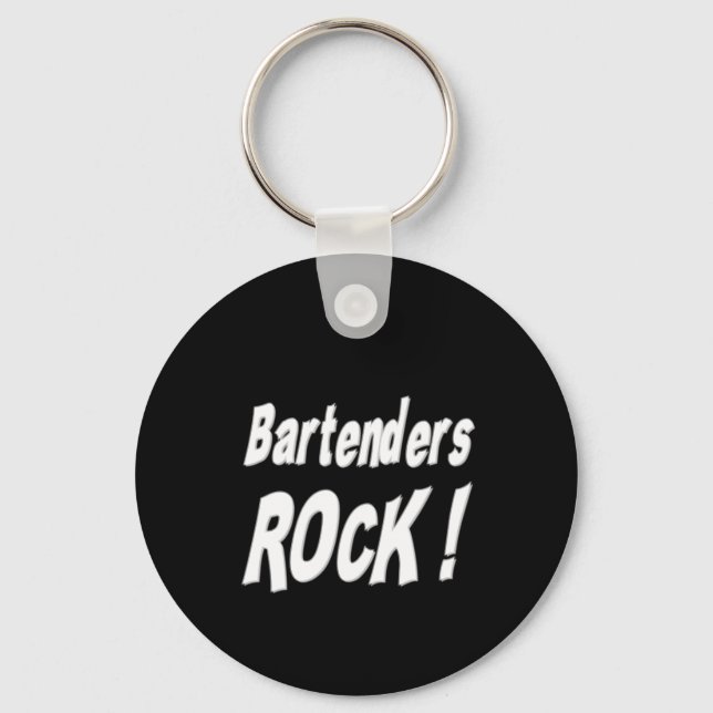 ¡Rock de los barrenderos! Llavero (Anverso)