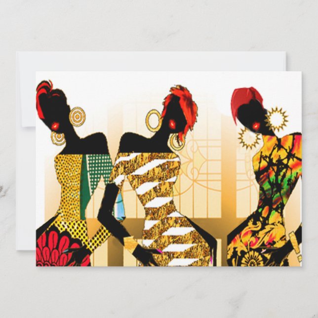 Rock de los Chicas negros (Anverso)