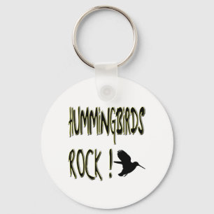 ¡Rock de los colibríes! Llavero