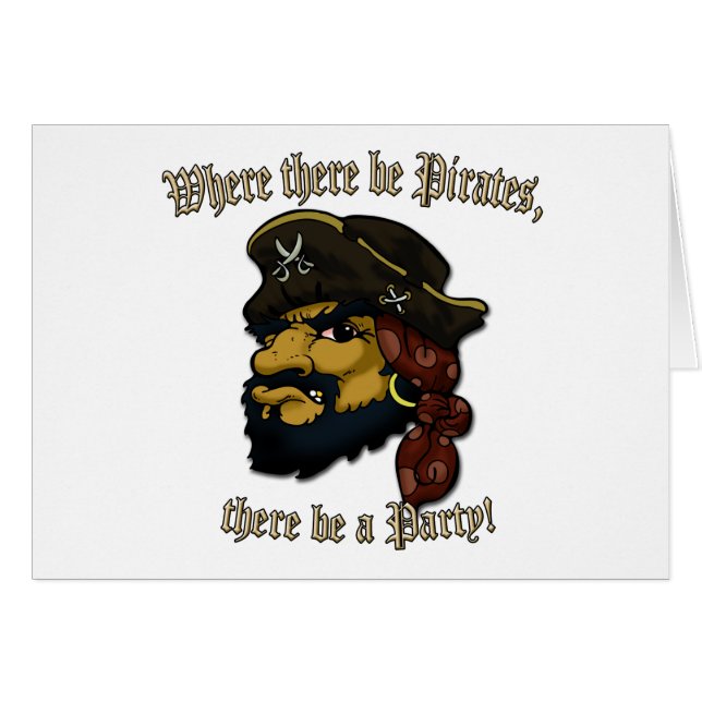 ¡Rock de los piratas! (Anverso (Horizontal))