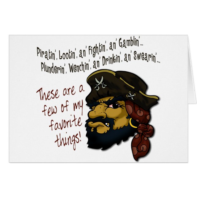 ¡Rock de los piratas! (Anverso (Horizontal))