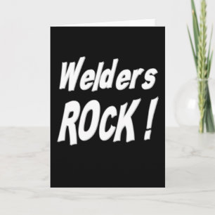 ¡Rock de los soldados! Tarjeta mediana