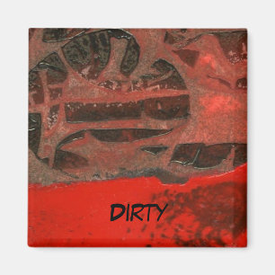 "Rock de mesa #3" Resumen Imán de lavavajillas