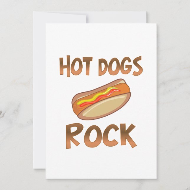 Rock de perros calientes (Anverso)
