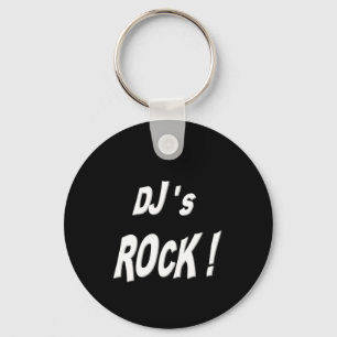 ¡Rock Djs! Llavero