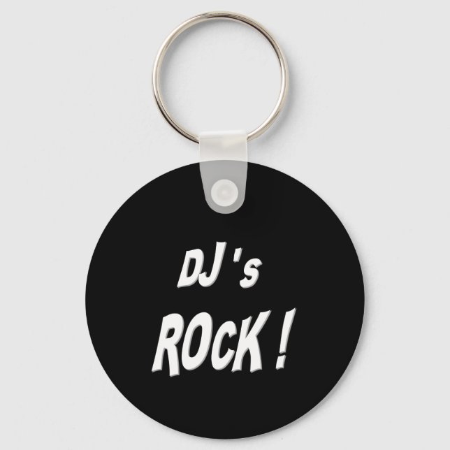 ¡Rock Djs! Llavero (Anverso)