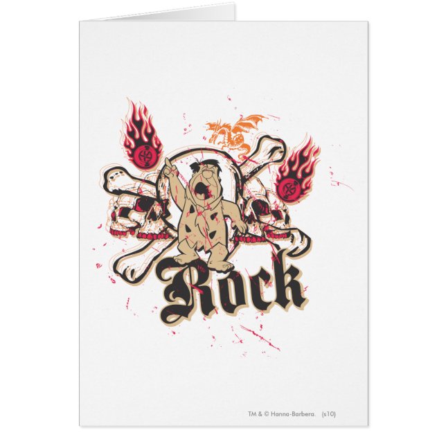 Rock Fred Flintstone (Frente)