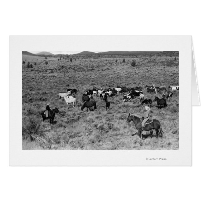 Rock fuerte, Oregon Cowboy en el Jardín del Diablo (Anverso (Horizontal))