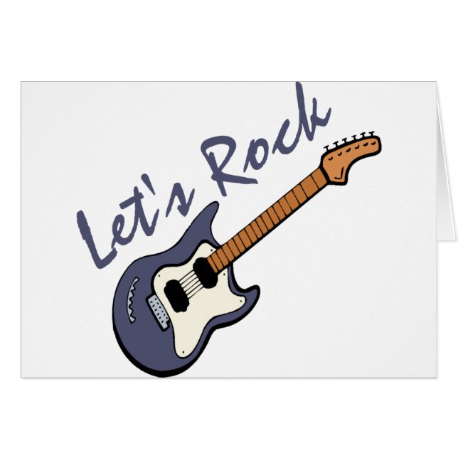 Rock Guitar (Anverso (Horizontal))