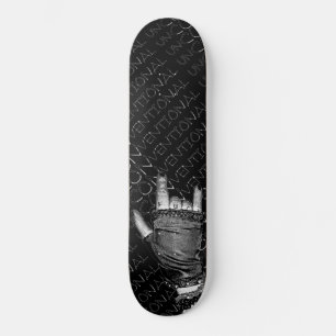 Rock Hand Patineta